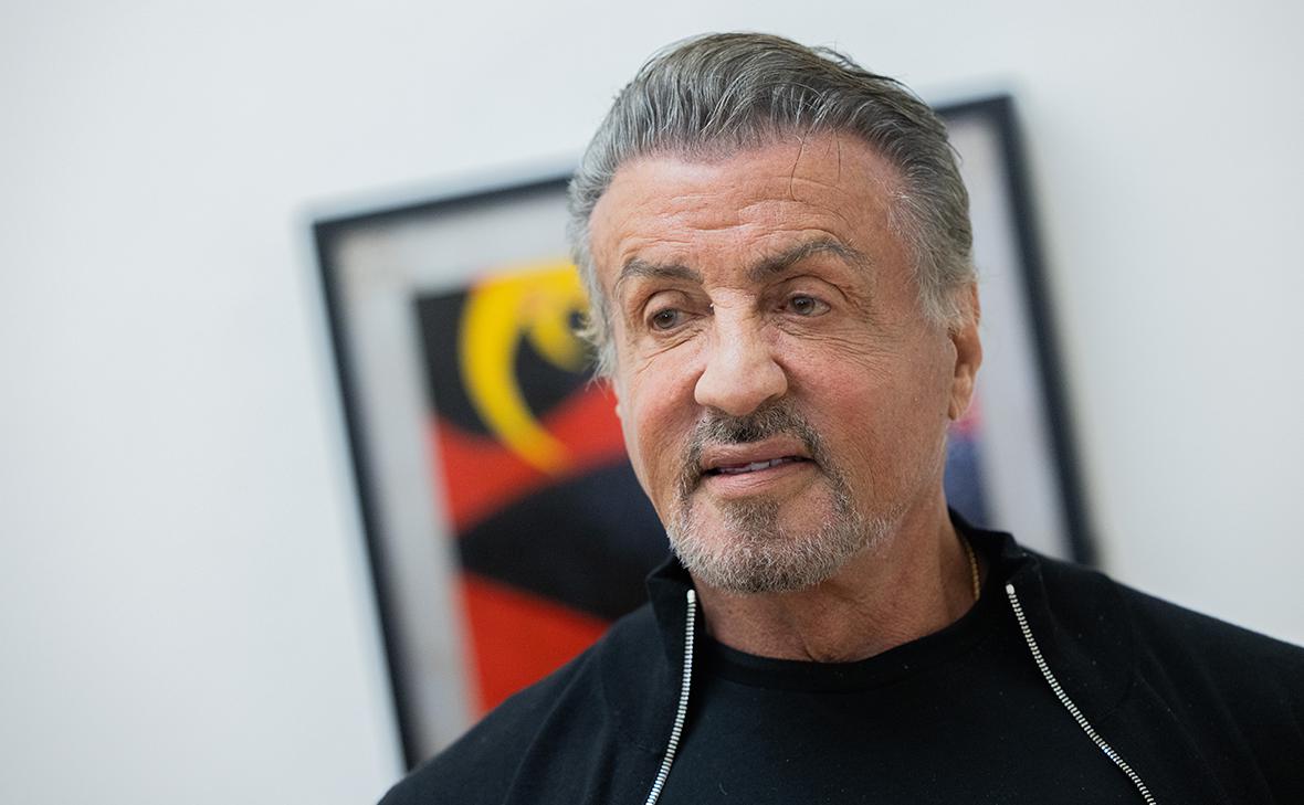 Сильвестр Сталлоне (Rolf Vennenbernd / dpa / Global Look Press)