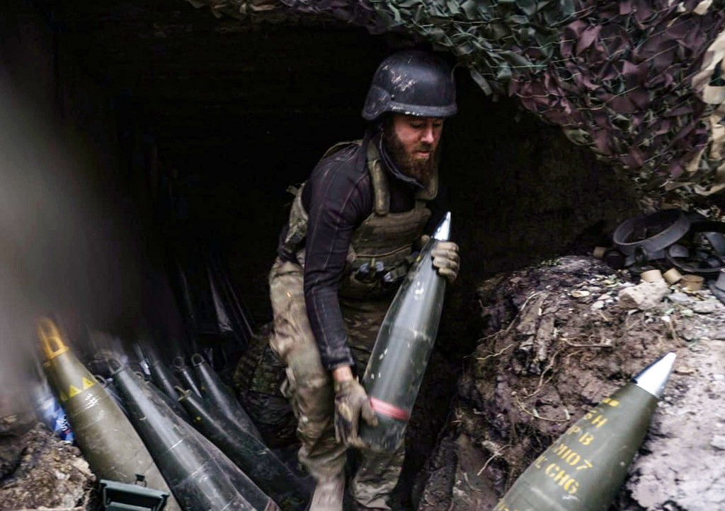 Военнослужащий ВСУ