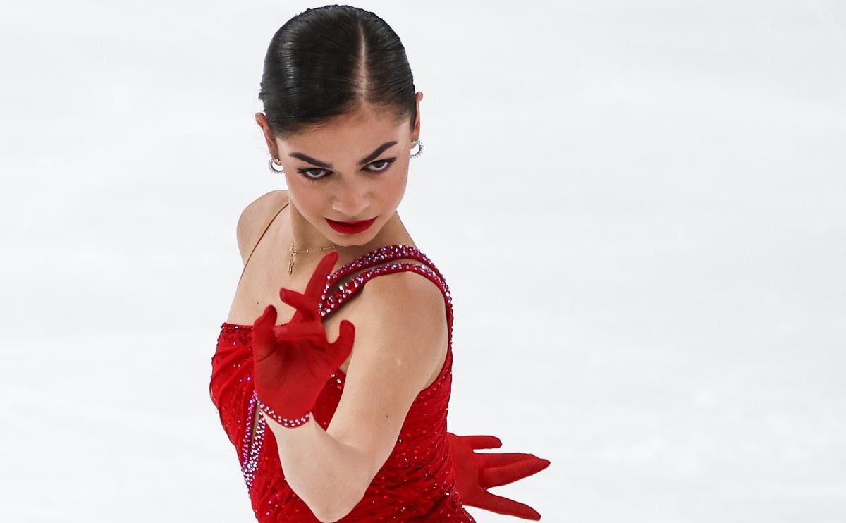 Действующая чемпионка России Аделия Петросян (Кирилл Кухмарь / ТАСС)