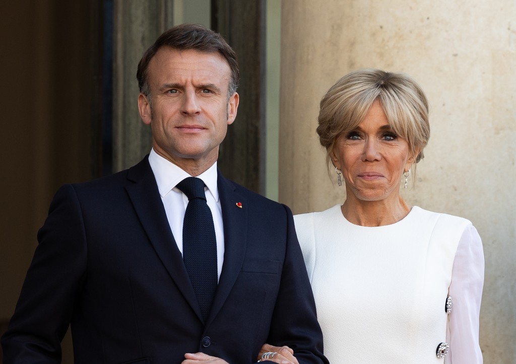 Эммануэль и Брижит Макрон