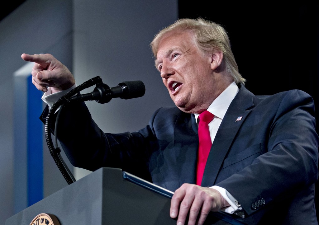 Дональд Трамп