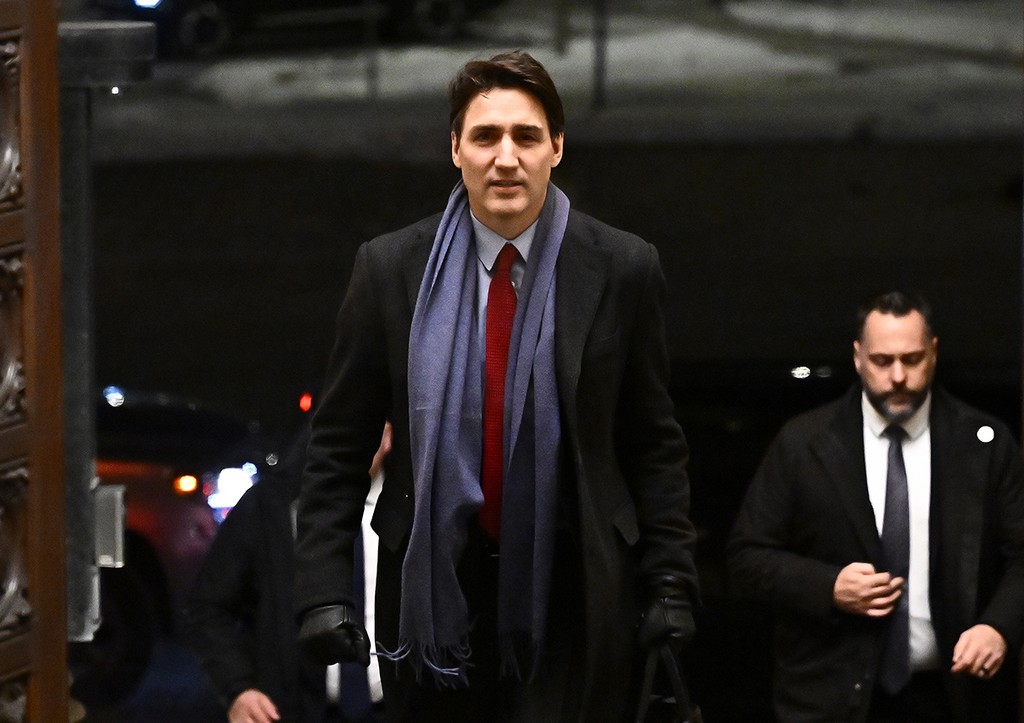 Джастин Трюдо