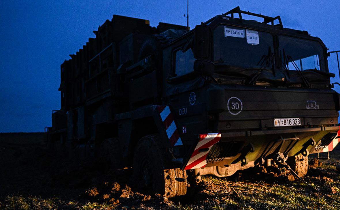 Зенитный ракетный комплекс Patriot (Omar Marques / Getty Images)