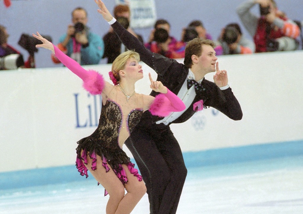 Евгения Шишкова и Вадим Наумов