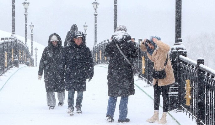 Облачная погода и снег: какая погода ожидается в Москве 19 февраля