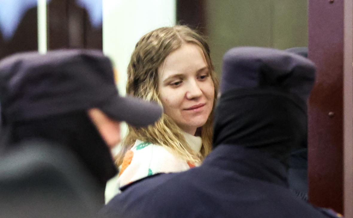 Дарья Трепова (Петр Ковалев / ТАСС)