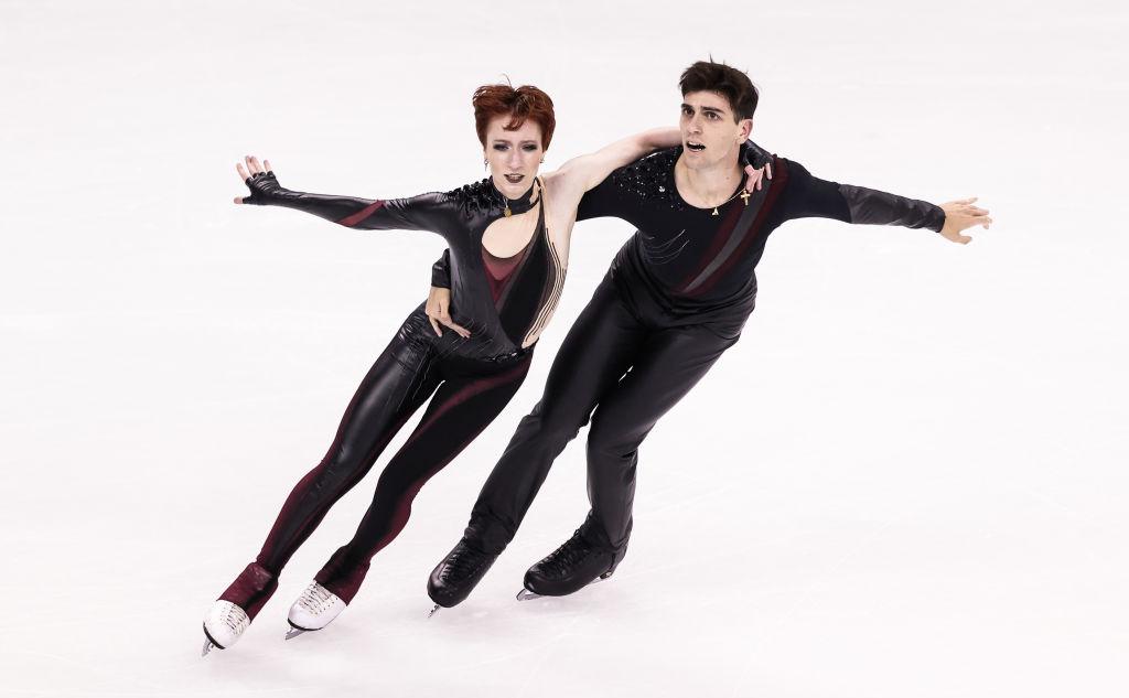 Евгения Лопарева и Жоффре Бриссо (Di Yin / Getty Images)