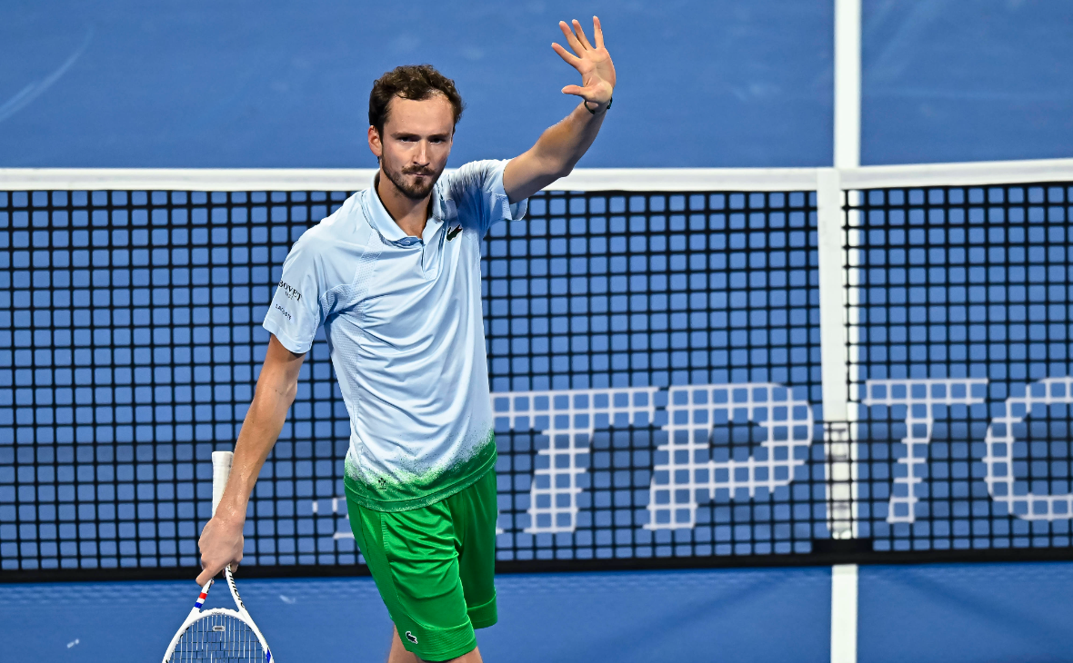 Даниил Медведев (imago / Global Look Press)