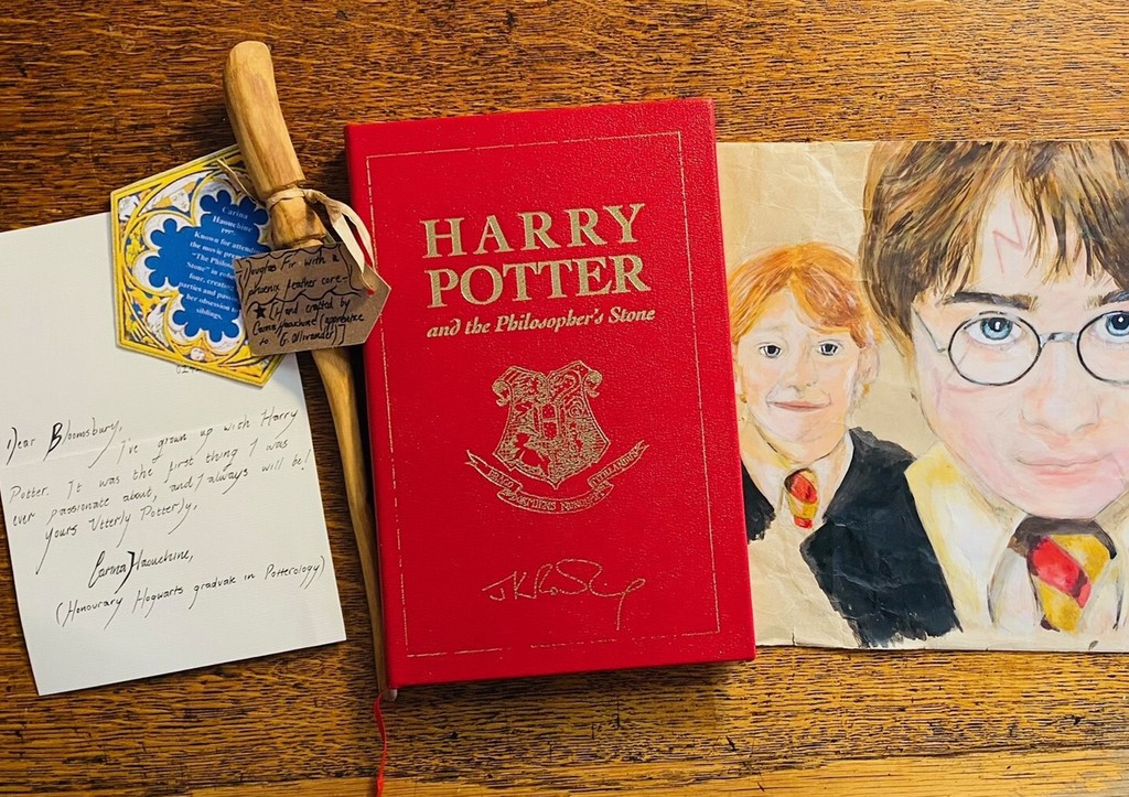 Редкое издание «Гарри Поттера» ушло с молотка за 18 тысяч фунтов стерлингов