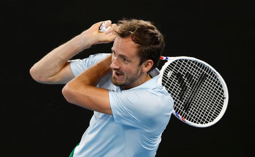 Даниил Медведев (Daniel Pockett / Getty Images)