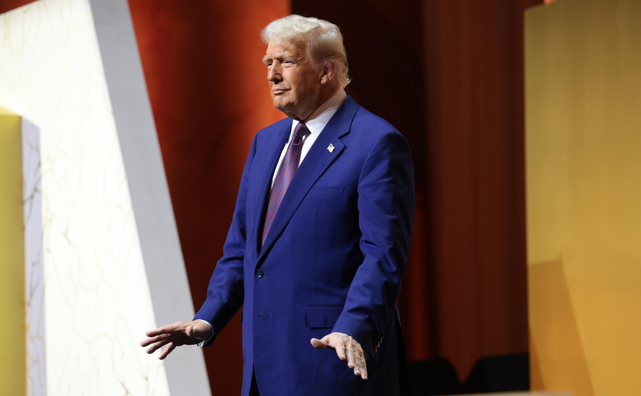 Дональд Трамп (Win McNamee / Getty Images)