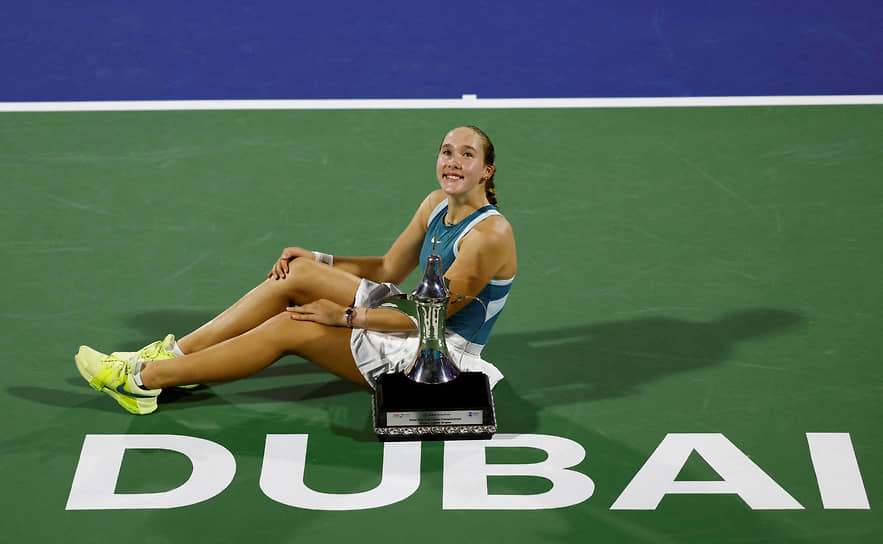 Пока российская теннисистка на правильном пути-0