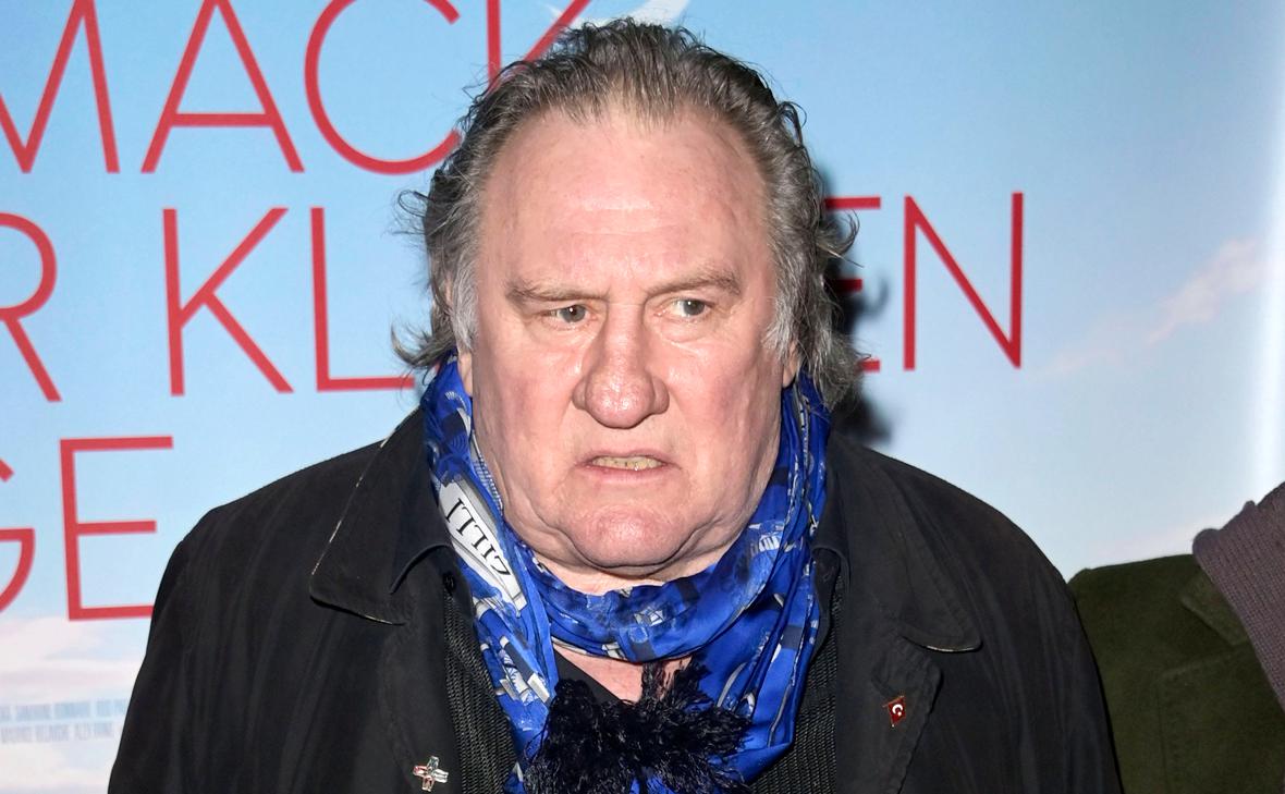 Жерар Депардье (IMAGO / Frederic Kern / Global Look Press)