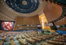 США потребовали от Киева отменить резолюцию против России – Украина бросила вызов General debate of the UN General Assembly