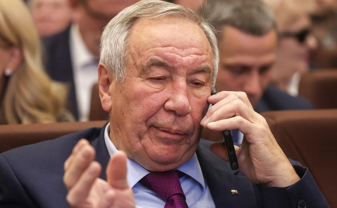 Шамиль Тарпищев (Евгений Мессман / ТАСС)