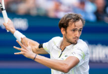 Теннисист Даниил Медведев поделился впечатлениями после матча в Дубае NewYorkNy-September32019DaniilMedvedevrussia