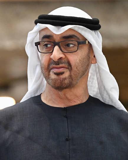 Мухаммед бен Зайд Аль Нахайян