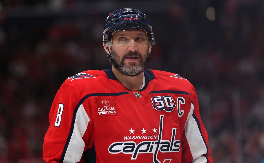 Александр Овечкин (Patrick Smith / Getty Images)