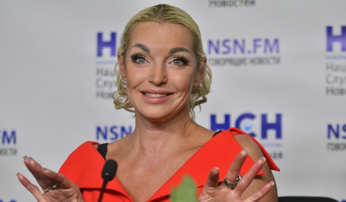 Волочкова на всю страну похвасталась щедрым подарком от Пугачевой