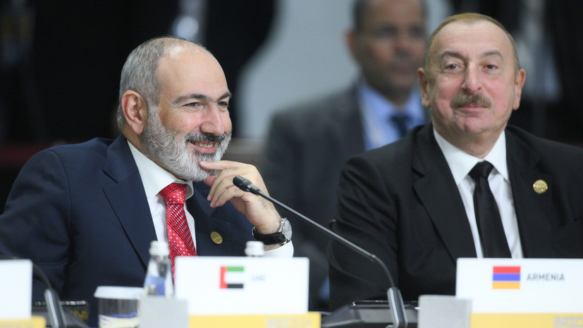 Пашинян предложил Алиеву начать консультации по подписанию мирного договора