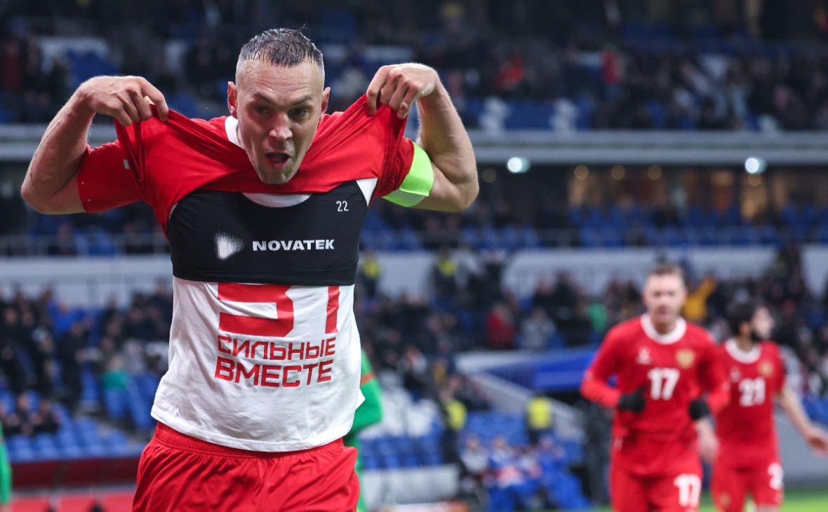 Артем Дзюба (Belkin Alexey / news.ru / Global Look Press)