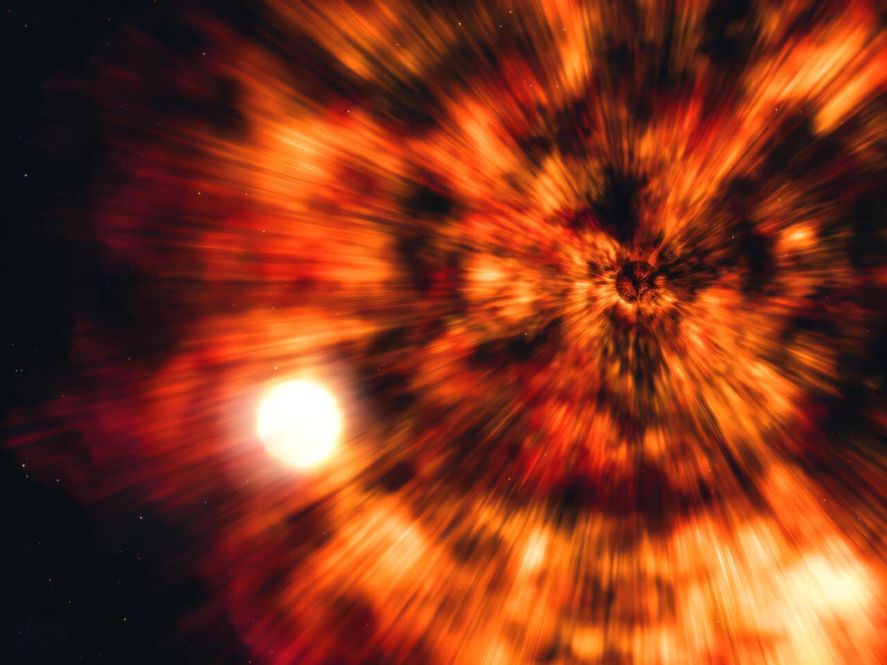 Древняя сверхновая и черная дыра GRO J1655−40 раскрывают секреты с Чандрой-0