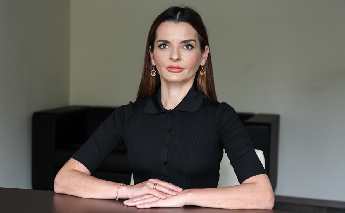 Евгения Гуцул (Денис Бочаров / NEWS.ru / TACC)