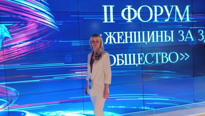 Глава Бисерти представила Средний Урал на всероссийском форуме «Женщины за здоровое общество»-0