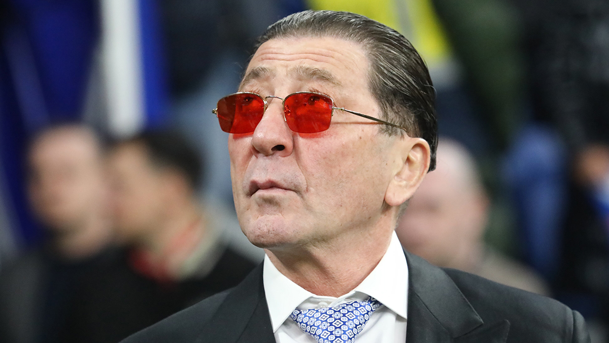 «Земля пухом»: Григорий Лепс произнес речь на похоронах Бедроса Киркорова