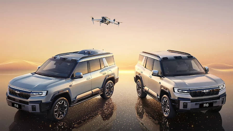 Инновационный дуэт BYD и DJI: беспилотники на службе у автомобилей-0