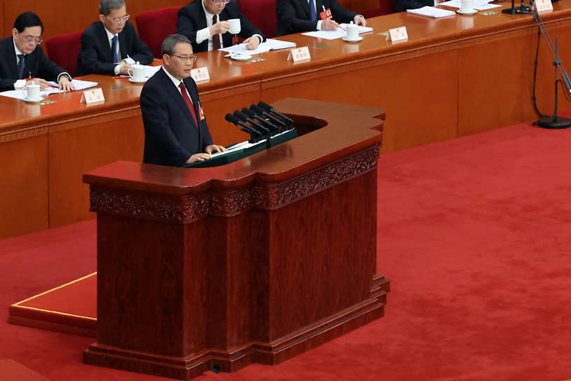 Премьер Госсовета Китая Ли Цян