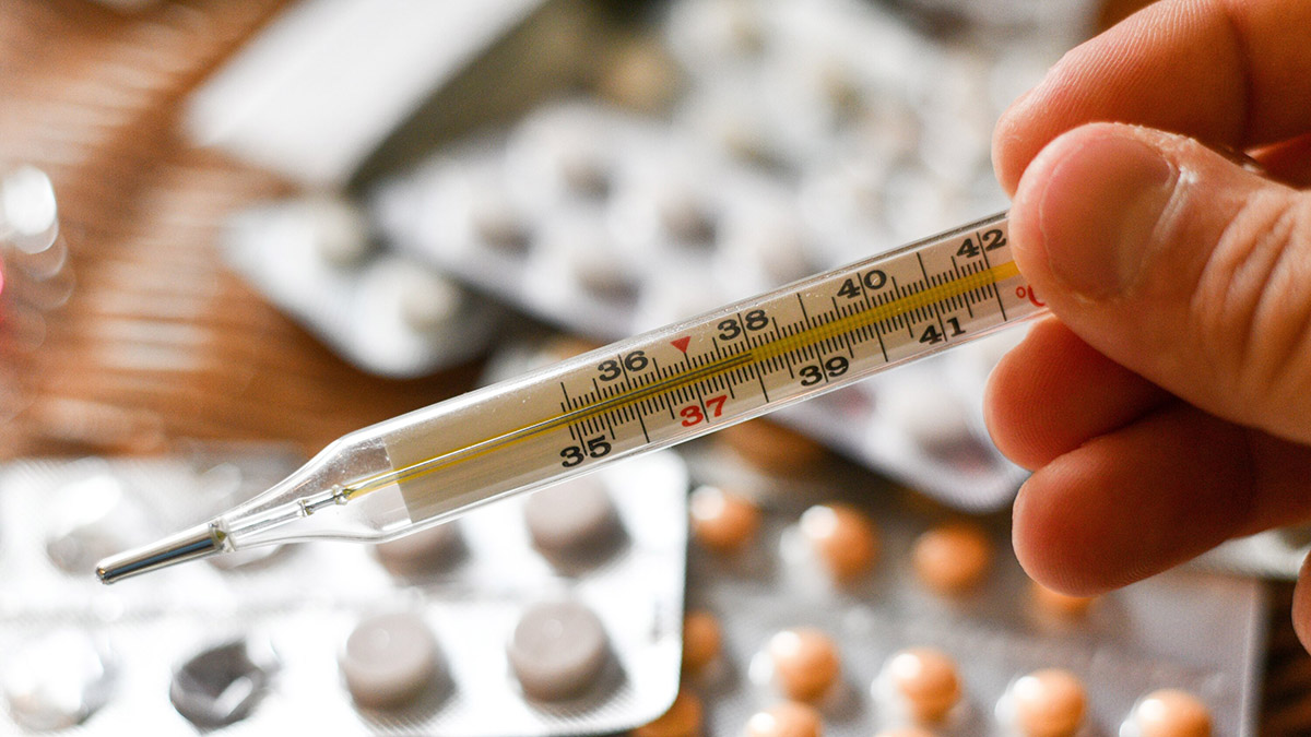 Симптомы ОРВИ