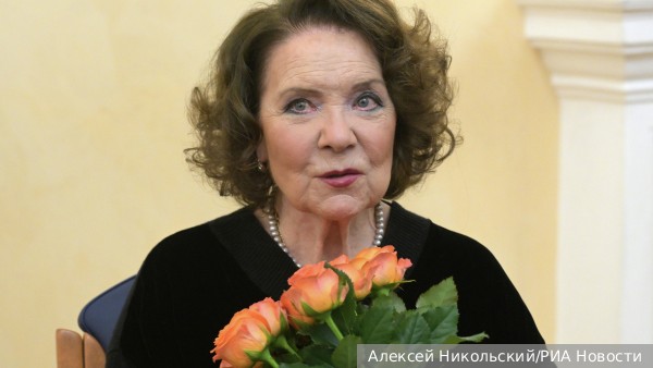 Умерла звезда «Гусарской баллады» Лариса Голубкина