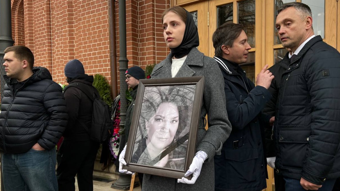 Кто пришел проститься с Ларисой Голубкиной