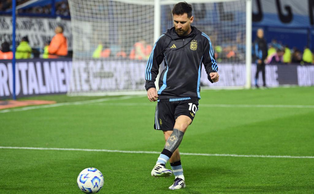 Лионель Месси (Marcelo Endelli / Getty Images)