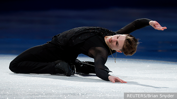 Максим Наумов посвятил выступление на ЧМ погибшим в авиакатастрофе в США родителям
