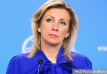 Мария Захарова жестко высмеяла Зеленского за заявление о России и Украине mariya zaharova zhestko vysmeyala zelenskogo za zayavlenie o rossii i ukraine-onlymainnews-ru-174233575100-0