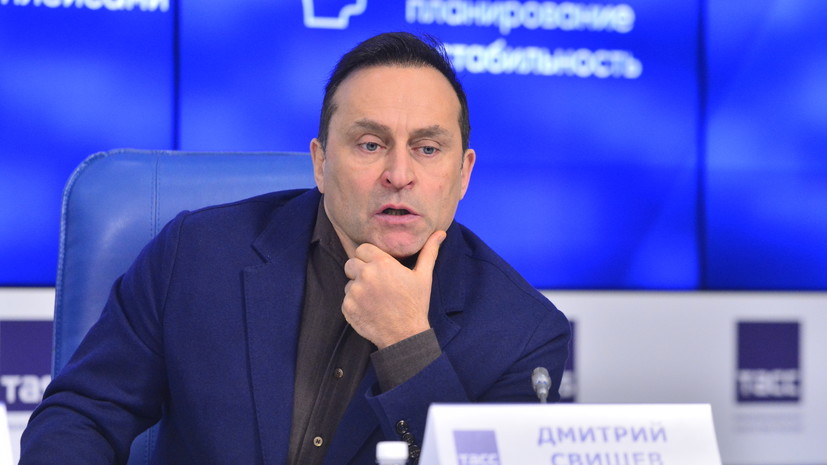 Свищёв заявил, что Дегтярёв добьётся допуска россиян с флагом и гимном