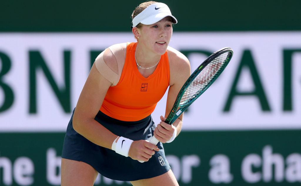 Мирра Андреева (Matthew Stockman / Getty Images)