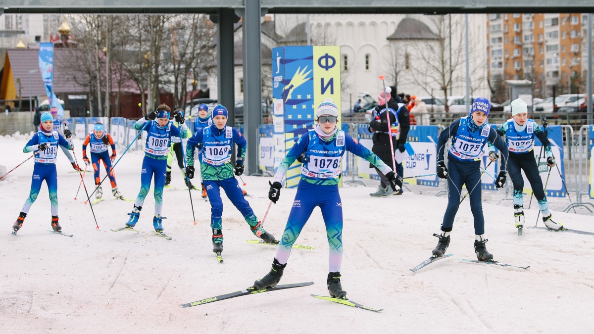 При содействии МНПЗ в Марьино состоялся самый массовый турнир по биатлону