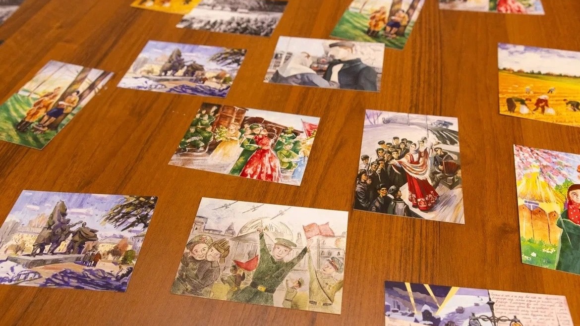 Музей Победы запустил конкурс открыток к 9 Мая