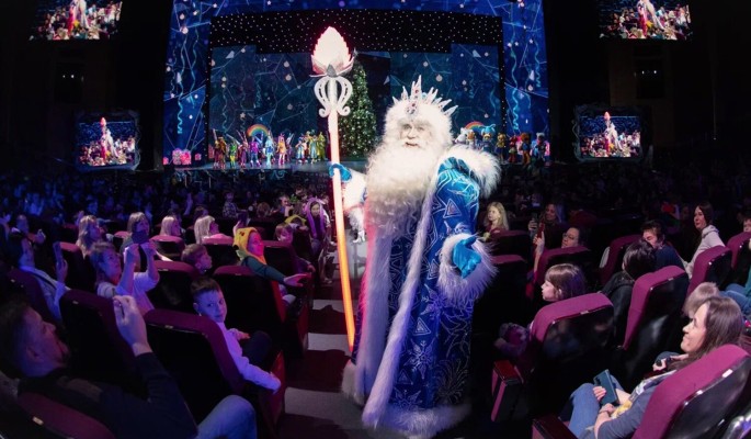 Праздник для малышей: телеканал "Карусель" приглашает на новогоднюю елку