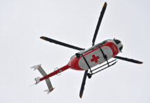 Оперативная эвакуация вертолетом спасла жизнь пострадавшей в ДТП на МКАД Zillo