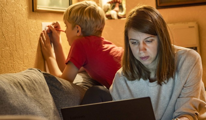 Осталась одна с ребенком. Как быть?