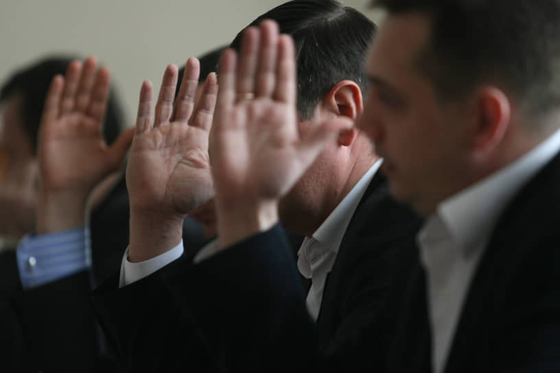 Павел Крашенинников и Владимир Слатинов о модернизации системы выборов мэров-0