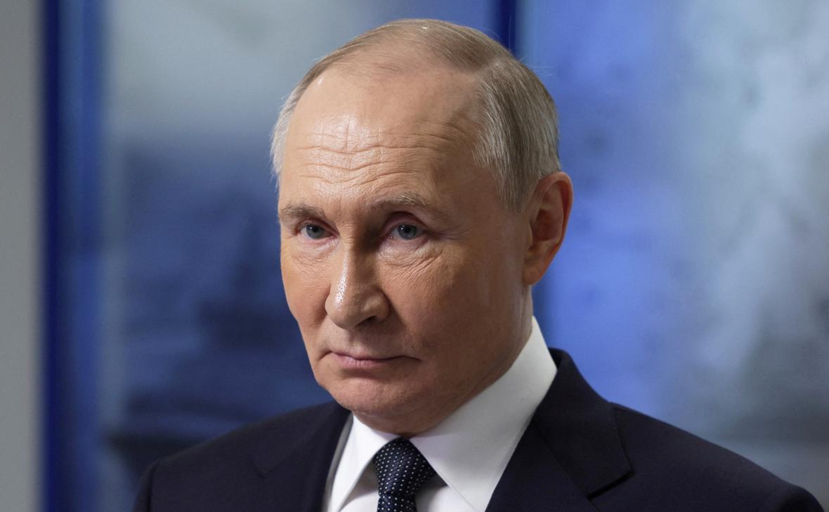 Владимир Путин (Гавриил Григоров / Sputnik / Reuters)