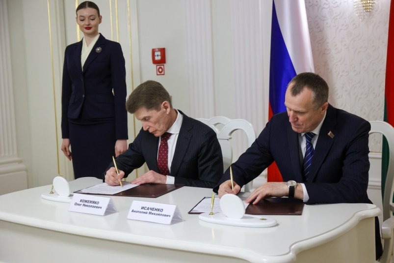 Совместное с Беларусью производство лифтов планируется организовать в Приморье Иван Дякин (Правительство Приморского края)