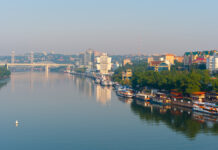 Режим ЧС охватил Ростов-на-Дону и районы области после атак ВСУ Rostov-on-donRussia-June262011MorningViewOfThe