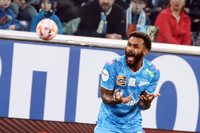 РФС принял решение по футболисту «Зенита» Венделу-0