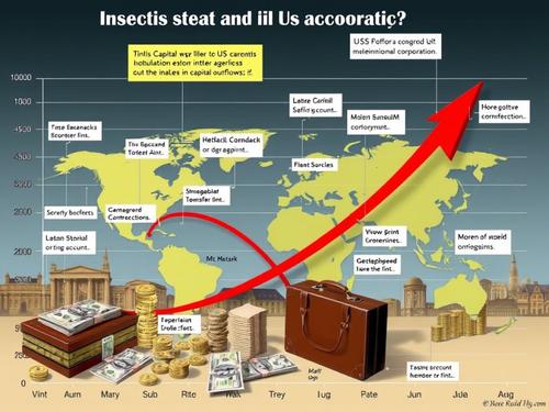 Из-за неопределённости из США происходит отток капитала